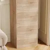 Armoire À Portes En Chêne Clair Sonoma Commode Étroite Et Voir les images du produit 8