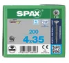 SPAX testa svasata 4,0x 35 completamente filettata Torx 20 Anteprima dell’immagine prodotto 22