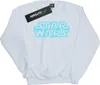 Star Wars - Sweatshirt für Herren BI45353 (S) (Weiß) Produktbild-Vorschau 1