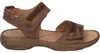 JOSEF SEIBEL Debra 19 | Sandales pour Femmes | marron Voir les images du produit 2