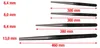 KS TOOLS Durchtreiber-Satz 450.0090 Stahl 2910g Produktbild-Vorschau 2