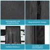 Izrielar Auto Moskitonetz für Autotür 180×150 cm Magnet Produktbild-Vorschau 3