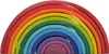 Regenbogen Holzregenbogen Stapelbogen Motorikspielzeug Produktbild-Vorschau 2