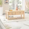 Couchtisch TEQUILA, schöner Beistelltisch mit 2 Schubladen, Produktbild-Vorschau 7
