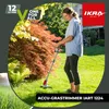 IKRA accu-grastrimmer IART 1224 | 12 V | snijbreedte 24 cm Productafbeelding-voorbeeld 5
