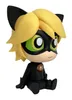 Miraculous Figur Cat Noir Chibi 17 cm Produktbild-Vorschau 9
