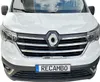 Nerezové chromové lišty mřížky chladiče vhodné pro Renault Náhled obrázku produktu 2