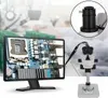 VEVOR 3,5X-90X Simul Focal digital Zoom Stereo mikroskop Náhľad obrázku produktu 5