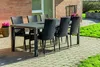 Chaise en rotin MADRID anthracite Voir les images du produit 3
