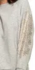 Warm WOMEN'S BLUET Gold Print Hoodless Klassisch Bequem Produktbild-Vorschau 4