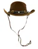 Scippis Concho Hut – Eleganter Leder-Westernhut Produktbild-Vorschau 3