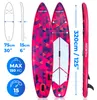 Thunder Volca Stand Up Paddle Board 320 x 75 x 15 cm Rosa Produktbild-Vorschau 2
