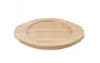 Gusseisen Servierpfanne 22 cm mit Holzbrett Untersetzer | Produktbild-Vorschau 6