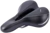 Contec Sattel Elliptic+ Trekking, Dam. Schw/Sil. Anteprima dell’immagine prodotto 1