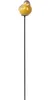 Gartenstecker Lafiora Vogel Metall Keramik 10 x 5 x 79 cm Produktbild-Vorschau 2
