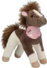 Miss Melody knuffel paard bruin-wit 18 cm Produktbild-Vorschau 2