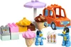 LEGO® Bluey 10458 Viaggio in gelateria con Bluey Anteprima dell’immagine prodotto 4
