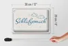 Blechschild Spruch 30x20cm Schlafgemach Produktbild-Vorschau 5