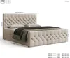 Chesterfield Boxspringbett, Kontinentalbett aus Samt, Produktbild-Vorschau 7