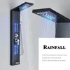 Edelstahl Duschpaneel LED Duschsäule set Regendusche Produktbild-Vorschau 6