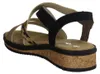 Rieker Damen Sandalette Mehrfarbig/Leopard Voir les images du produit 21