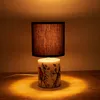 BRUBAKER Lampe de table ou de chevet Design asiatique Voir les images du produit 2