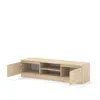 TV-Schrank MAJA 150 cm stehend CREMONA EICHE Produktbild-Vorschau 3