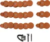 Beeteinfassung Länge 950 cm Terracotta mit Produktbild-Vorschau 1