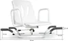 Chaise de baignoire pivotante en acier inoxydable, siège Voir les images du produit 2