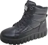 A single black boot is shown against a white background. Anteprima dell’immagine prodotto