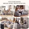 COMHOMA Sofa, 2-zits, 228 x 75 x 67 cm, modulaire Productafbeelding-voorbeeld 6