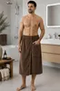 Saunakilt Paréo da bagno SPA da uomo per piscina Set telo Anteprima dell’immagine prodotto 2