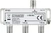 Schwaiger VTF7823 531, Kabelsplitter, 5 - 1000 MHz, Silber, Produktbild-Vorschau 1