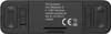 The back of a black electronic device with text and regulatory symbols. Podgląd zdjęcia produktu