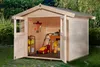 WEKA 122.2421.00.04 Gartenhaus/Blockbohlenhaus Garmisch 2 Produktbild-Vorschau 1