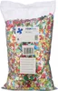 Relaxdays Konfety – veľké balenie, 1 kg trblietavých Náhľad obrázku produktu 1