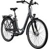 Zündapp Z517 E Bike Damenfahrrad 28 Zoll basaltgrau Produktbild-Vorschau 2