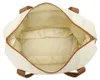 Cremefarbene Handgepäcktasche für Damen (40 x 30 x 20 cm) Produktbild-Vorschau 11