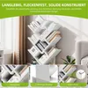 YITAHOME Bücherregal, Boden Stehendes Bücherregal mit Produktbild-Vorschau 5