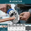 5 Stück M-Kontur Pressbacke, Pressbackeneinsatz für Produktbild-Vorschau 3