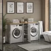 Skříňka na pračku Vicco Viktor Bílá/Řemeslný dub 159.8 x Náhled obrázku produktu 6