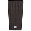 Pflanztopf aus Kunststoff, H 50 cm - Ø 26,5 cm mit Produktbild-Vorschau 2