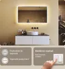 Artforma Zrcadlo do koupelny s led osvětlením 120x70cm, Náhled obrázku produktu 4