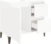 vidaXL Badschrank Weiß 65x33x60 cm Holzwerkstoff Produktbild-Vorschau 6