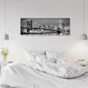 Obraz na plátně brooklynský most new york 90x30 cm Feeby Náhled obrázku produktu 4