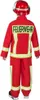 Feuerwehr Kostüm Tim Uniform rot für Kinder Produktbild-Vorschau 3