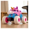 Monster Jam Sparkle Smash RC Monster Truck 1:15 Productafbeelding-voorbeeld 10