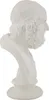 Mauro Ferretti Skulptur Sage 12,9x12,5x25 cm weiß Produktbild-Vorschau 2