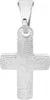 trendor 15589 Kinder-Halskette mit Kreuz-Anhänger 925 Silber 2 Produktbild-Vorschau