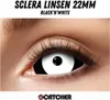 Farbige Sclera Kontaktlinsen verschiedene Motive 22mm Produktbild-Vorschau 2